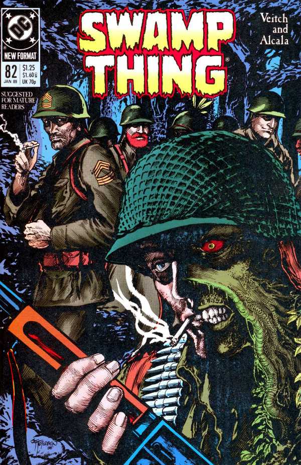 Swamp Thing (1982) #82