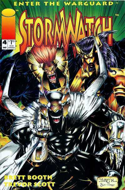 Stormwatch #4 (1993)