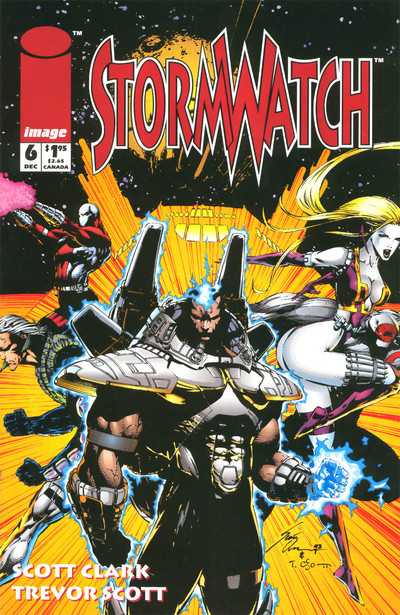 Stormwatch #6 (1993)