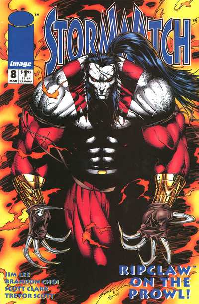 Stormwatch #8 (1993)