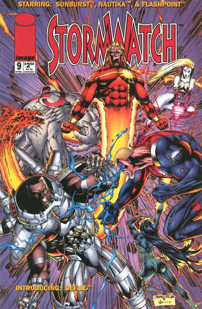 Stormwatch #9 (1993)
