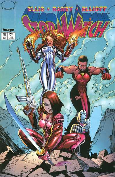 Stormwatch #40 (1993)