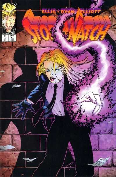 Stormwatch #41 (1993)