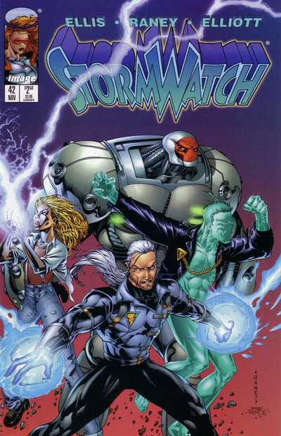 Stormwatch #42 (1993)