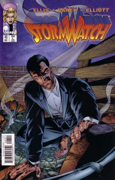 Stormwatch #43 (1993)