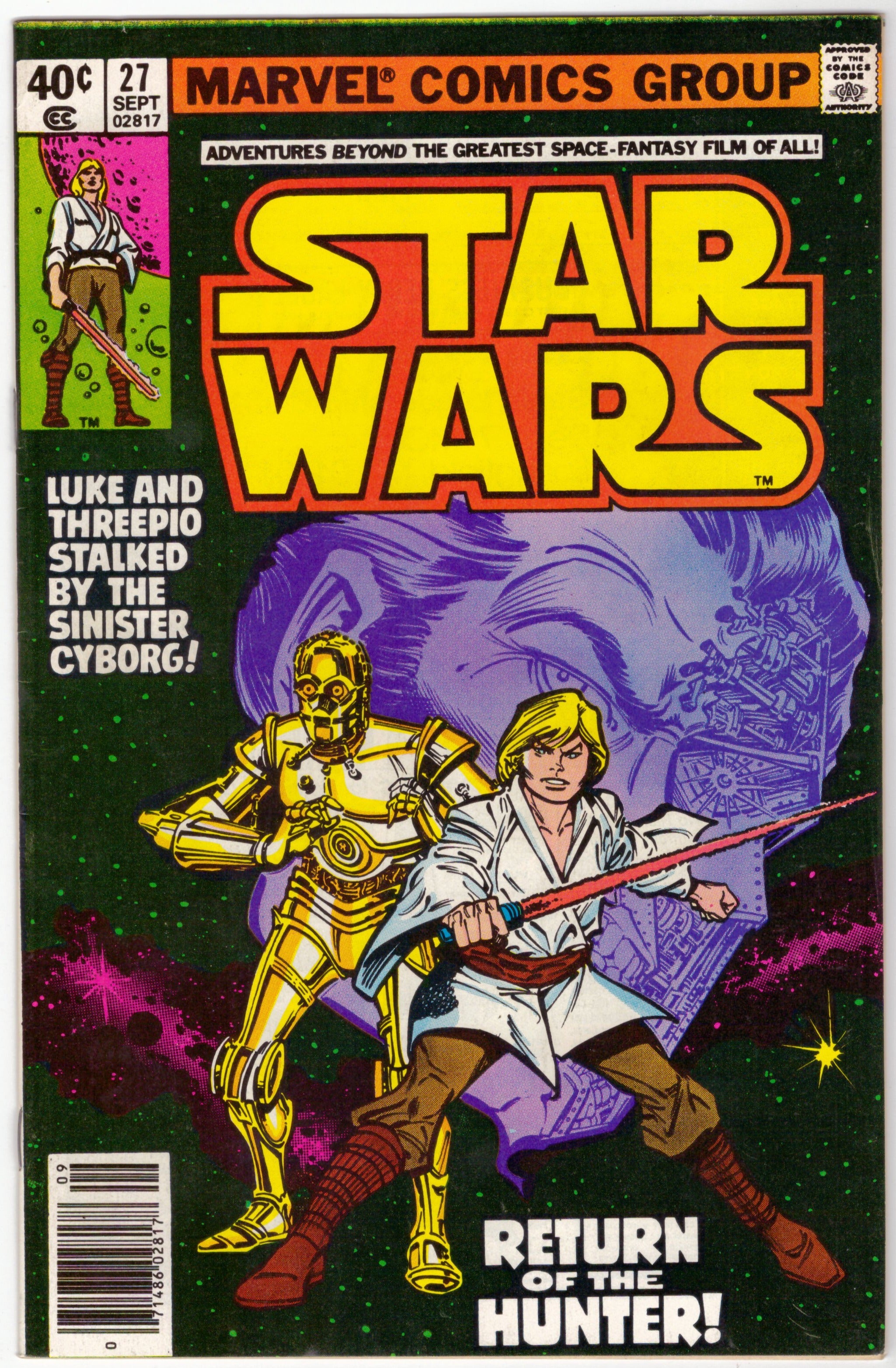 Space Wars 1977  Star wars comic books, Star wars comics, Star wars