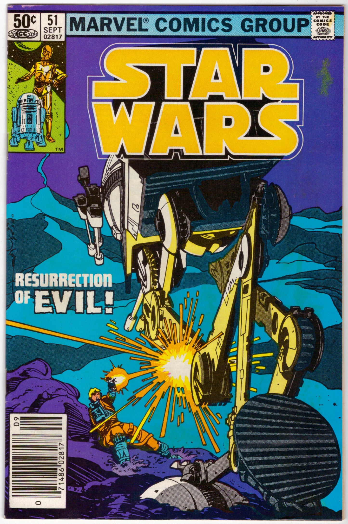 Guerres des étoiles (1977) #51