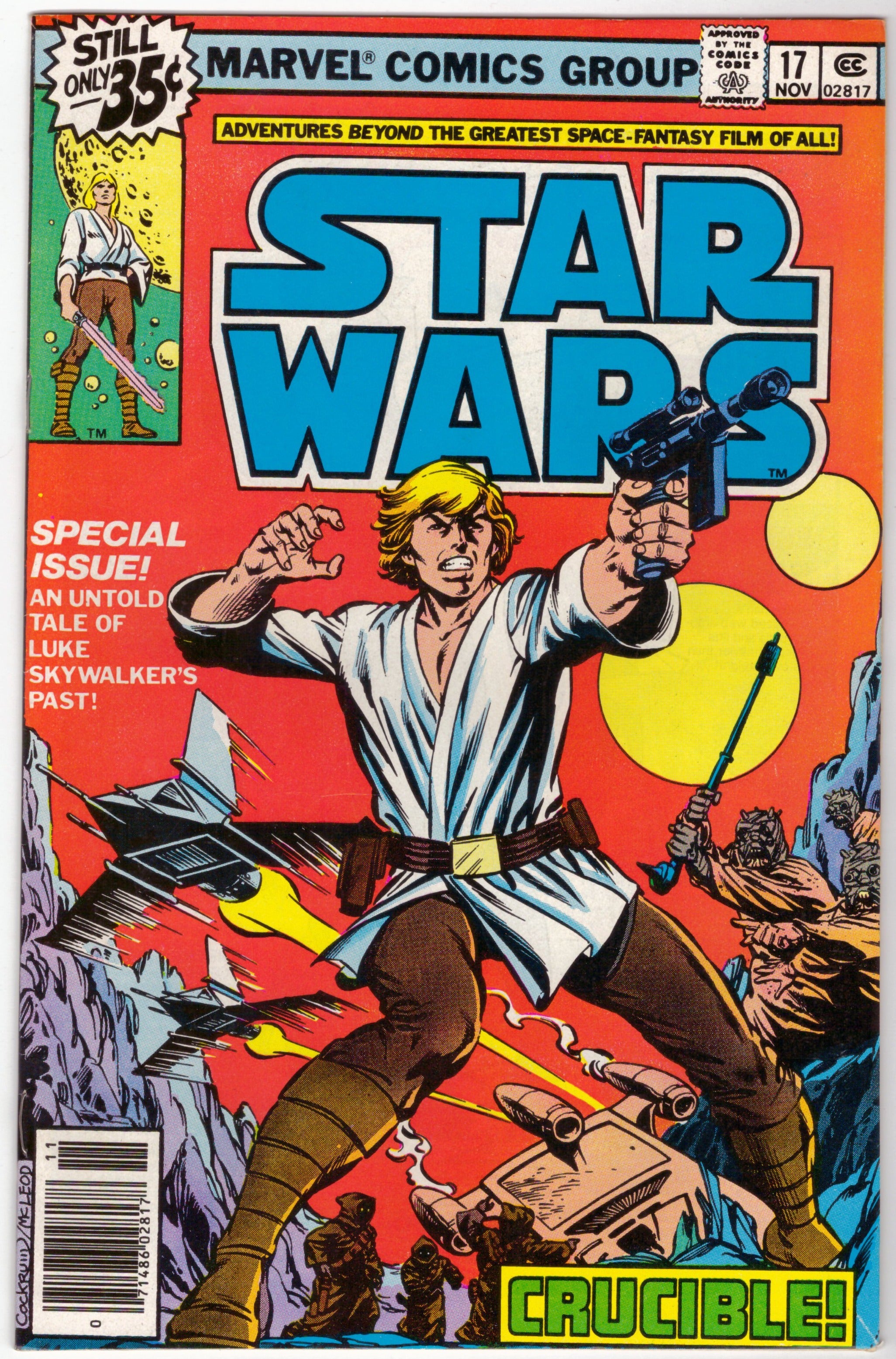 Space Wars 1977  Star wars comic books, Star wars comics, Star wars