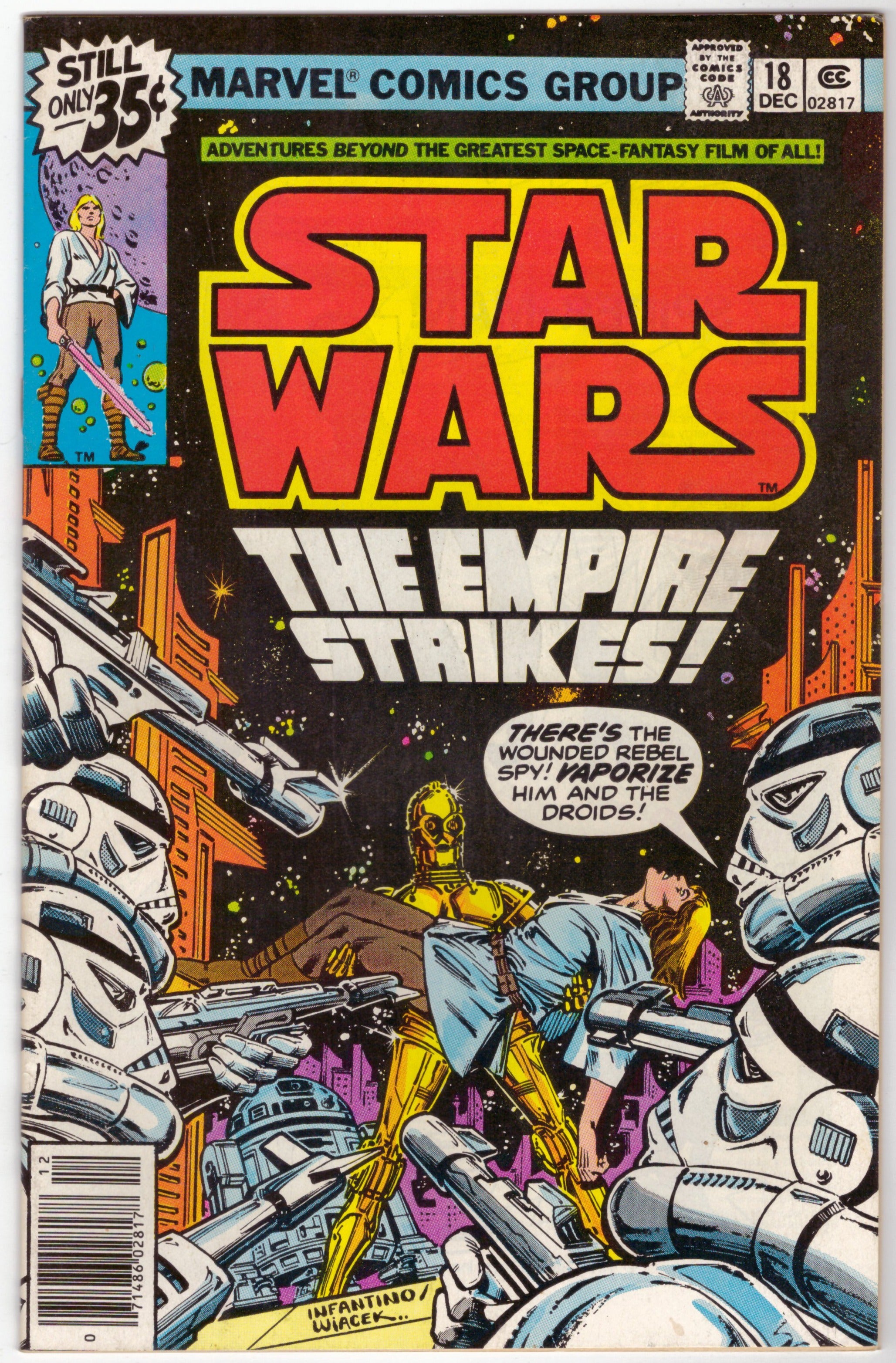 Space Wars 1977  Star wars comic books, Star wars comics, Star wars