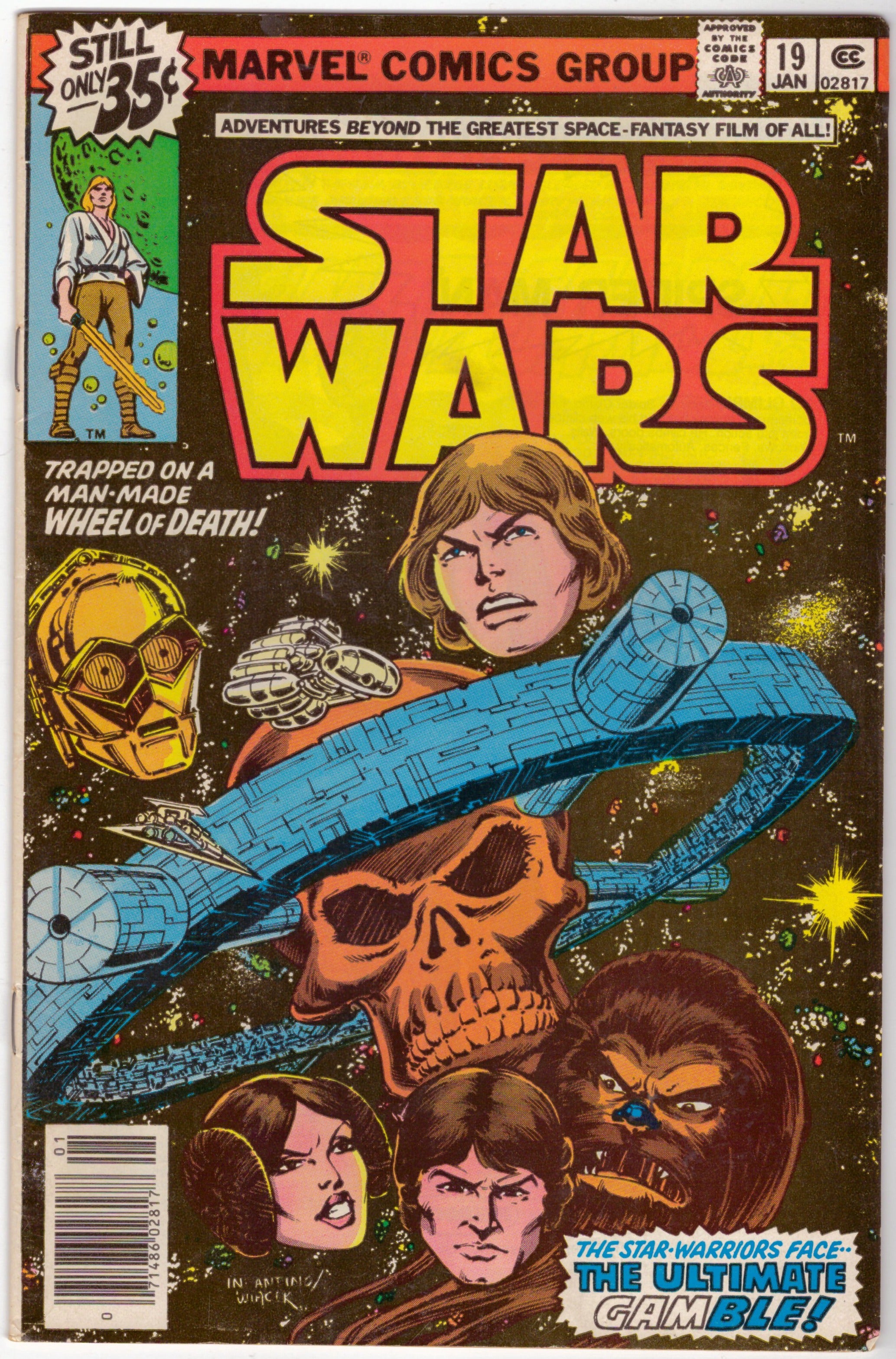 Space Wars 1977  Star wars comic books, Star wars comics, Star wars