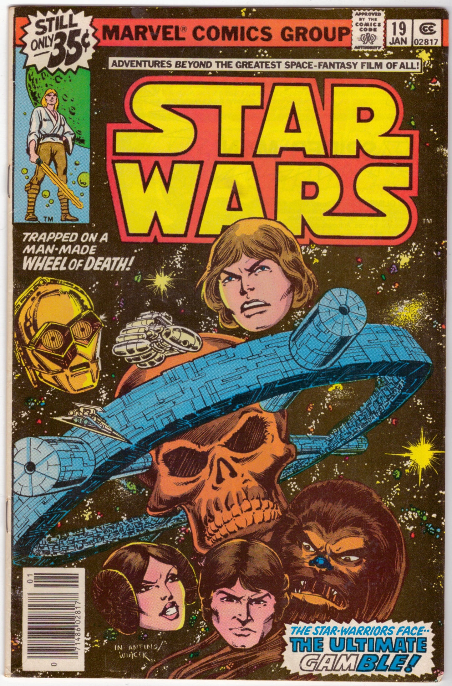 Star Wars (1977) #19
