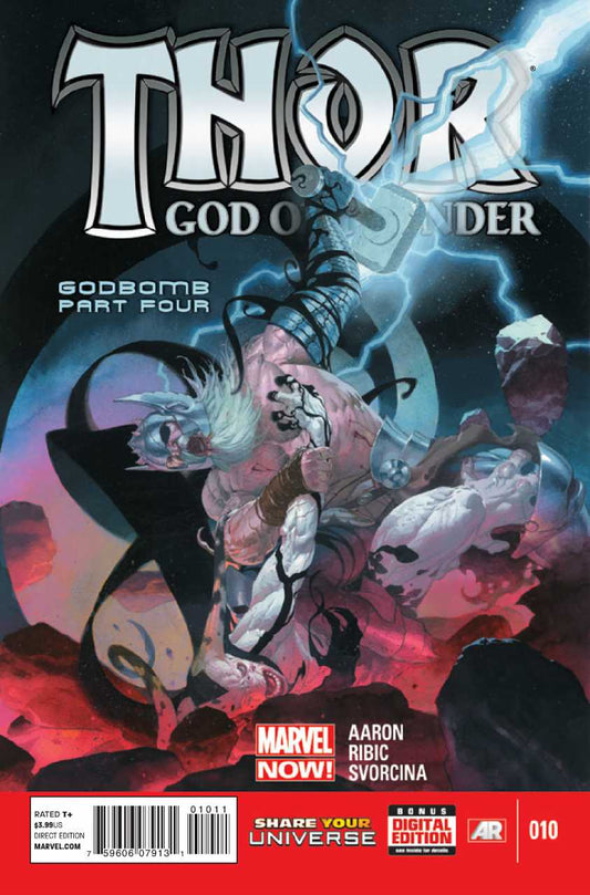 Thor God of Thunder (2013) #10