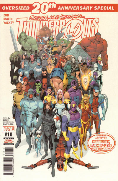Thunderbolts (2016) #10