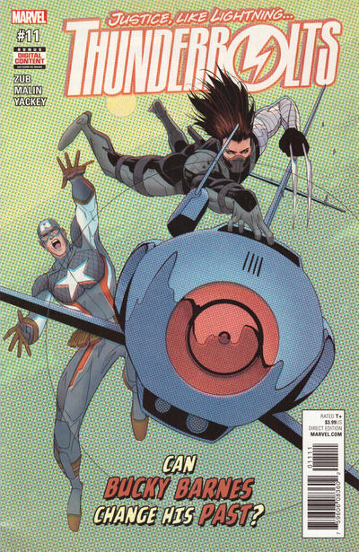Thunderbolts (2016) #11