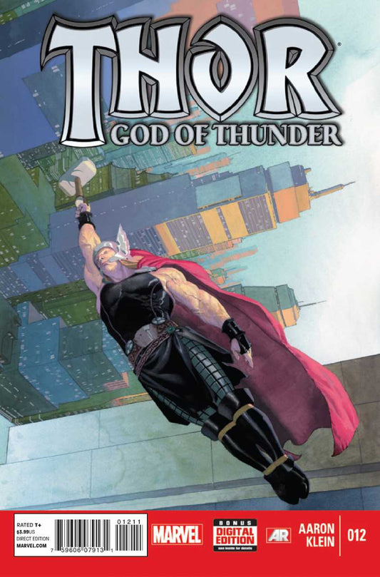 Thor God of Thunder (2013) #12