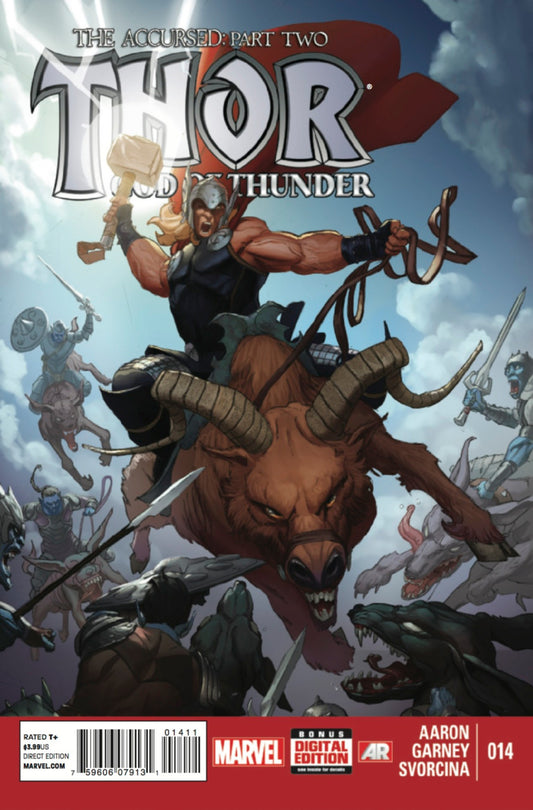Thor God of Thunder (2013) #14