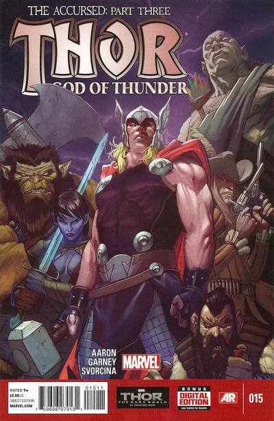 Thor God of Thunder (2013) #15