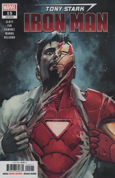 Iron Man (Tony Stark) #15