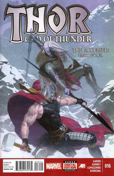 Thor God of Thunder (2013) #16