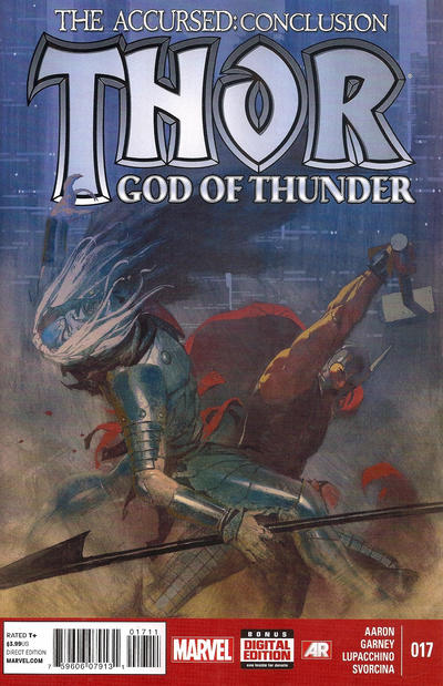 Thor God of Thunder (2013) #17