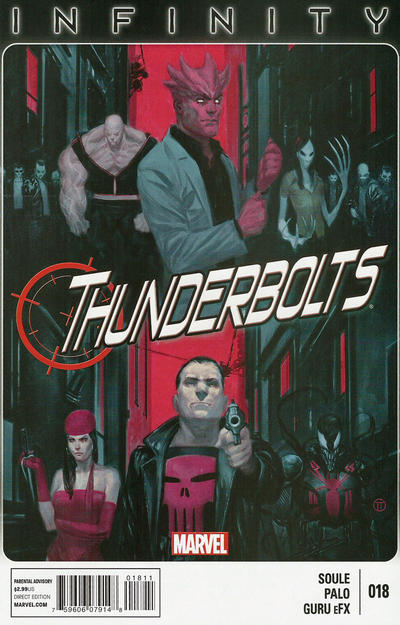 Thunderbolts (2013) #18