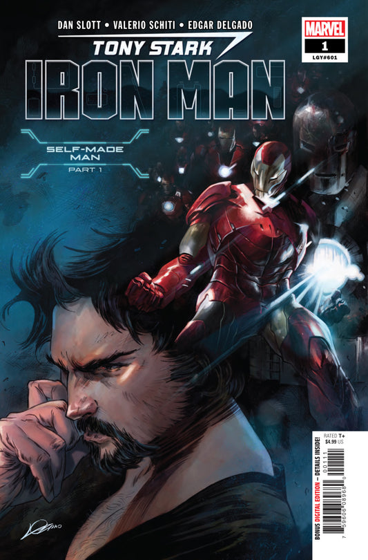 Iron Man (Tony Stark) #1