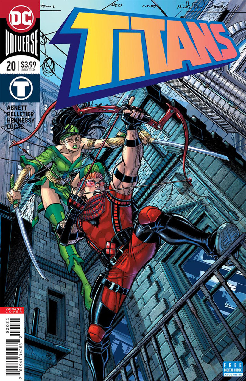 Titans (2016) #20