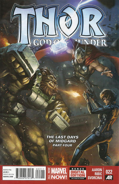 Thor God of Thunder (2013) #22
