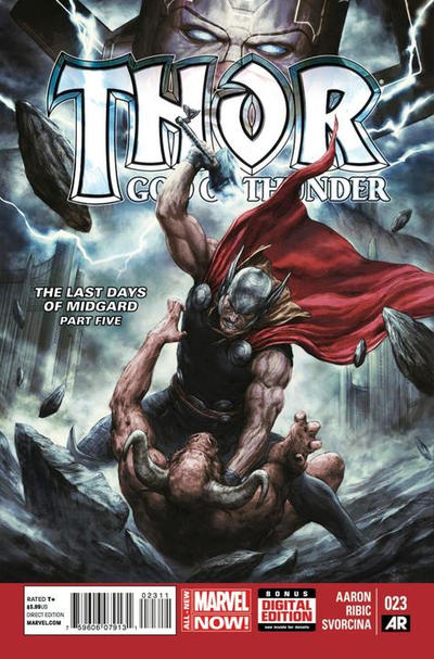 Thor God of Thunder (2013) #23