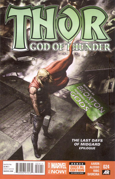 Thor God of Thunder (2013) #24