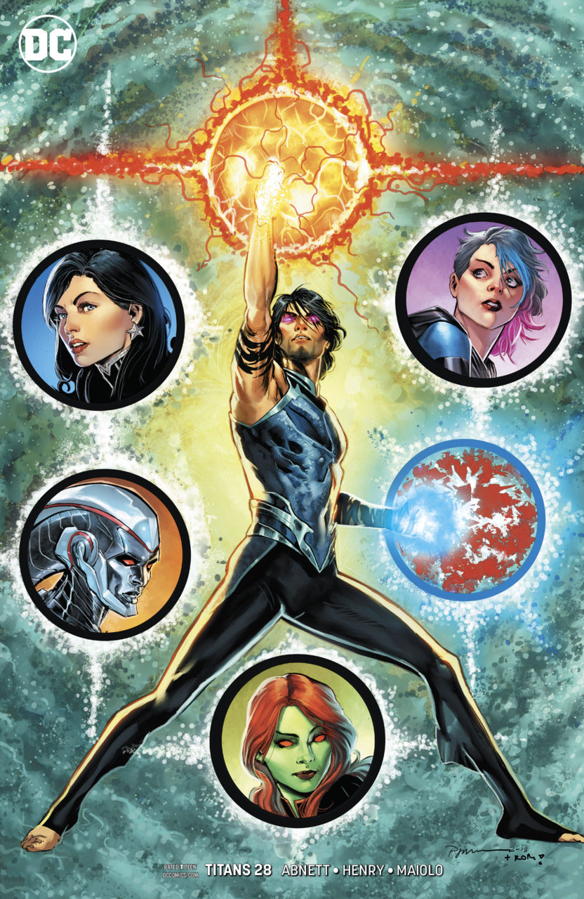 Titans (2016) # 28 Couverture B