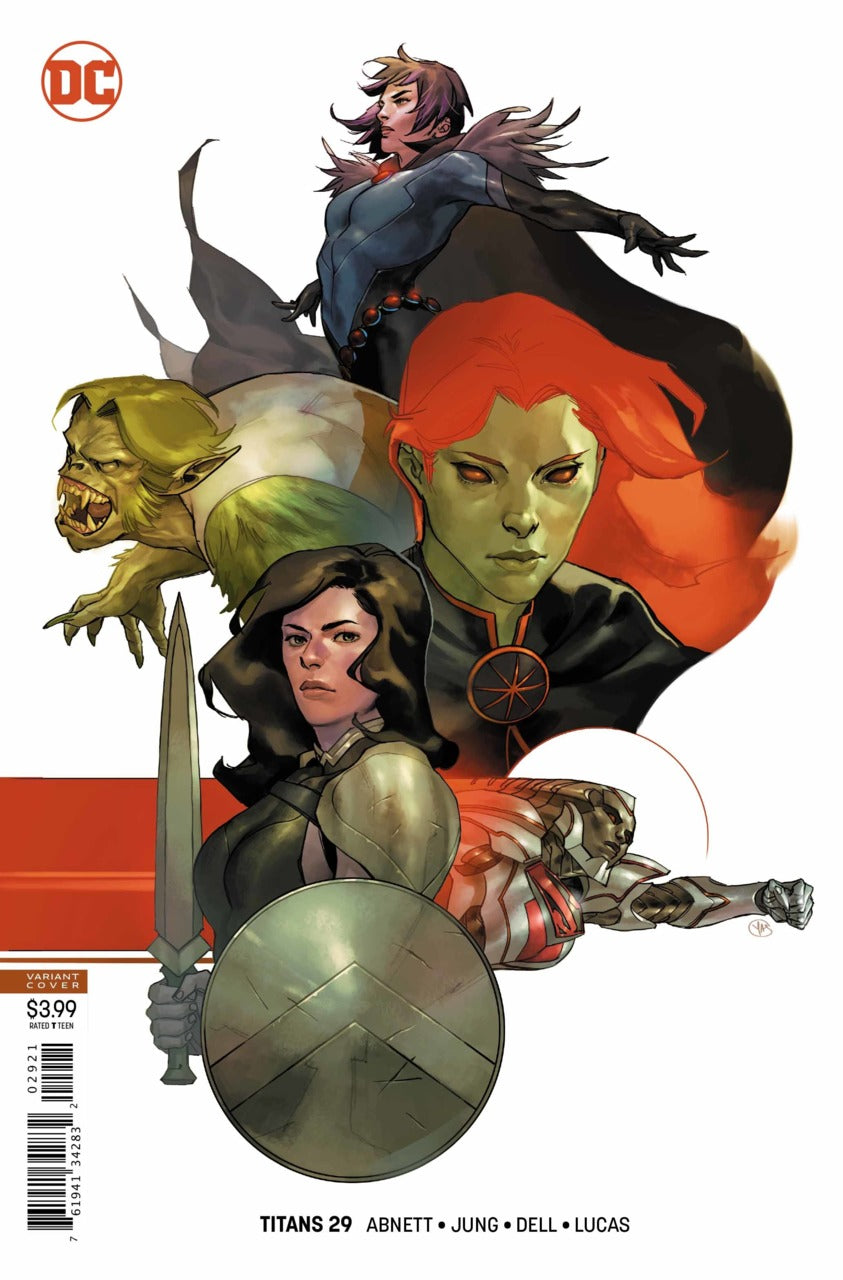 Titans (2016) #29