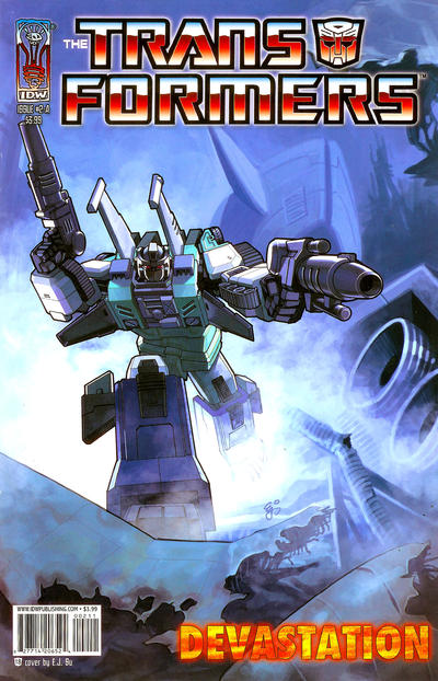 Transformers: Devastation #2