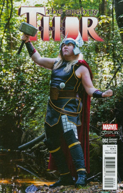 Mighty Thor (2016) #2 - Cosplay Variant