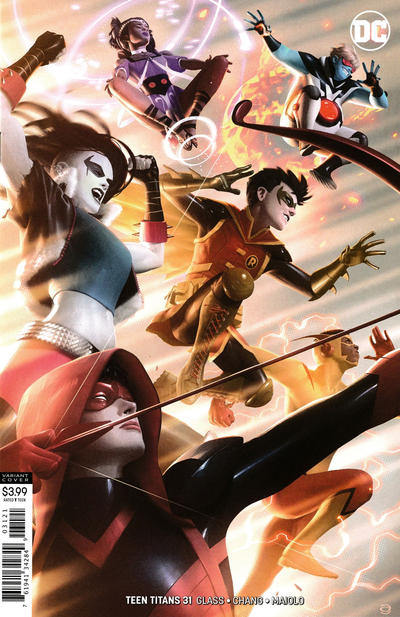 Titans adolescents (2016) # 30B