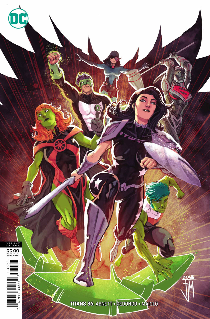 Titans (2016) #36