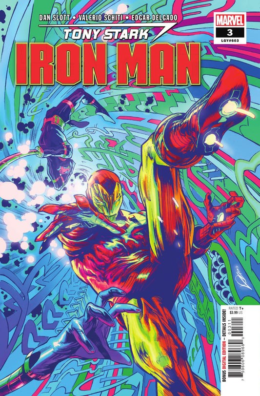 Iron Man (Tony Stark) #3