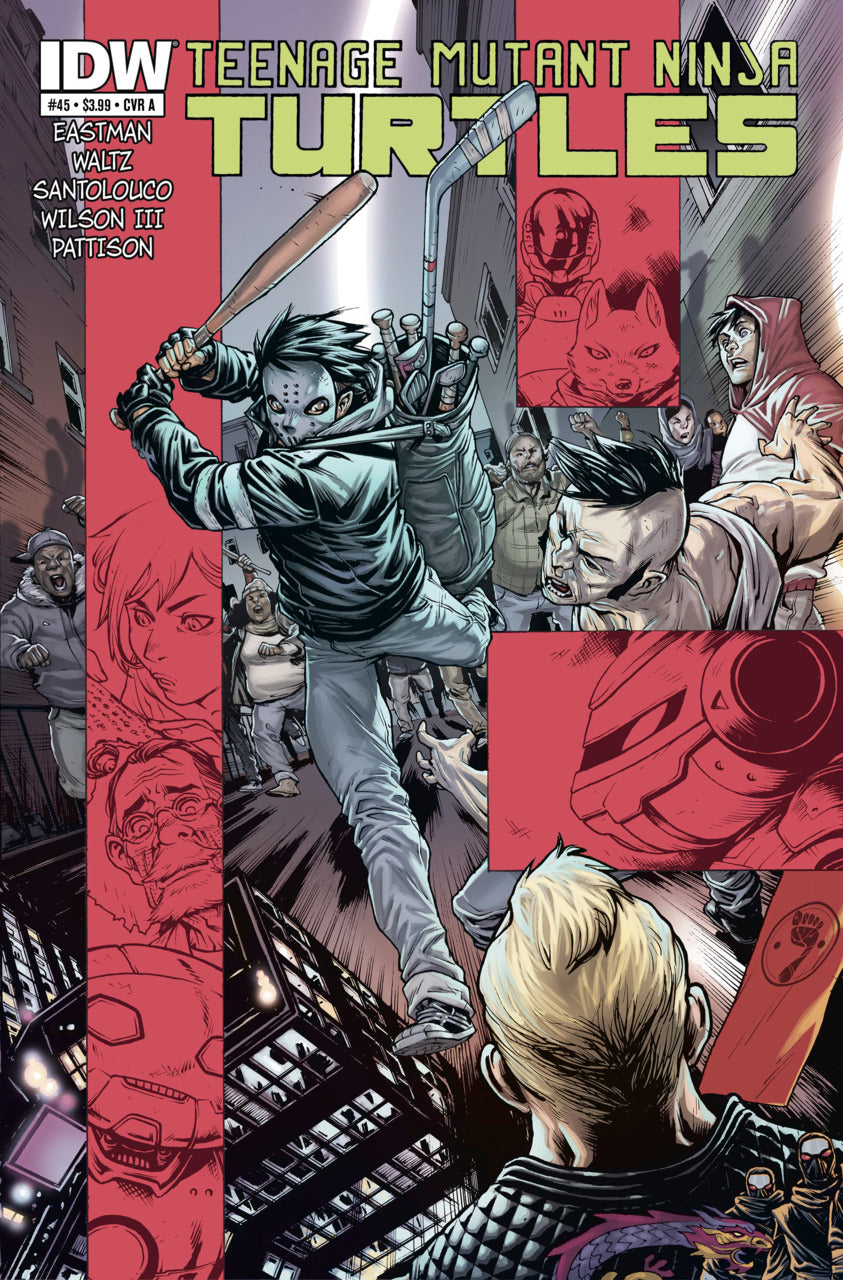 Teenage Mutant Ninja Turtles (2011) #45