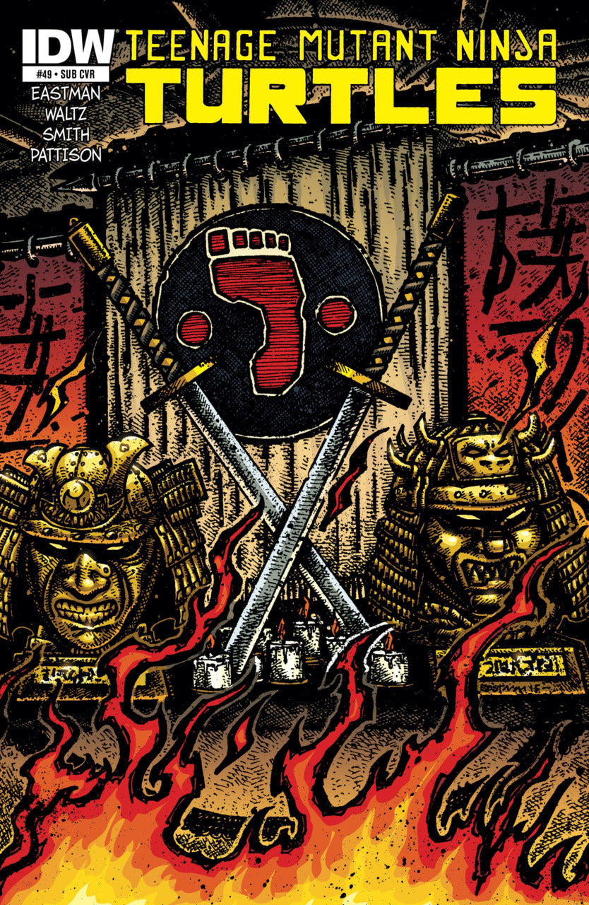 Teenage Mutant Ninja Turtles (2011) #49 - Sub Cover