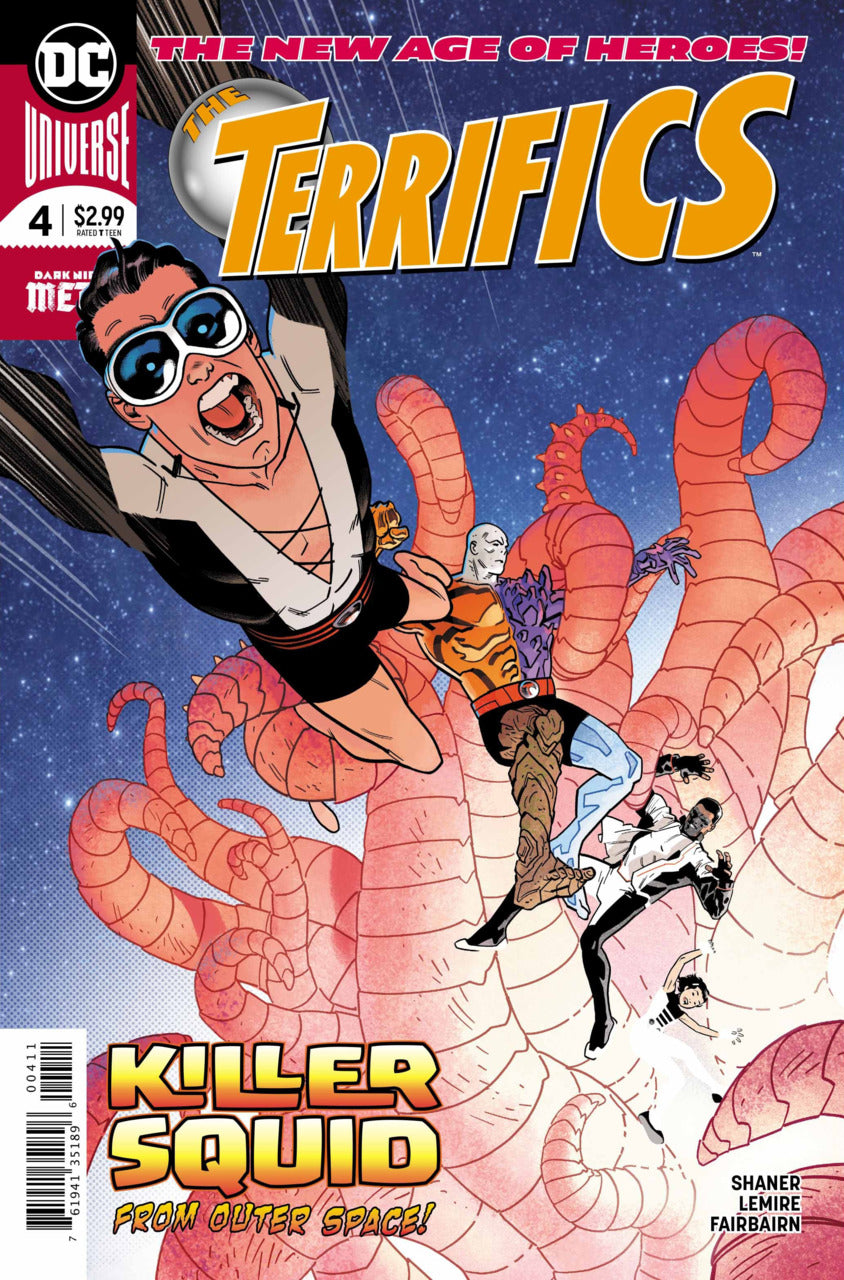 Terrifics (2018) #4