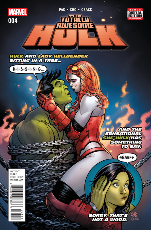 Totally Awesome Hulk #4
