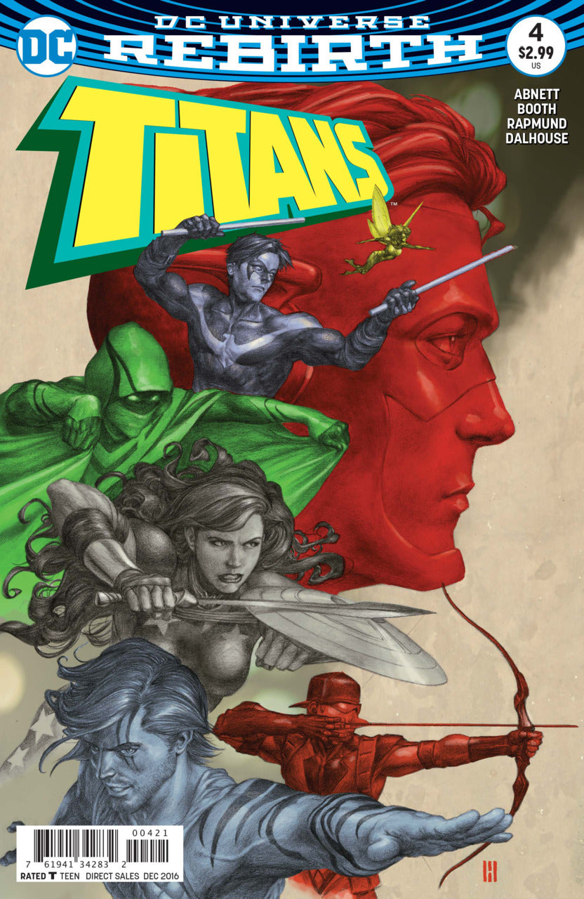 Titans (2016) #4