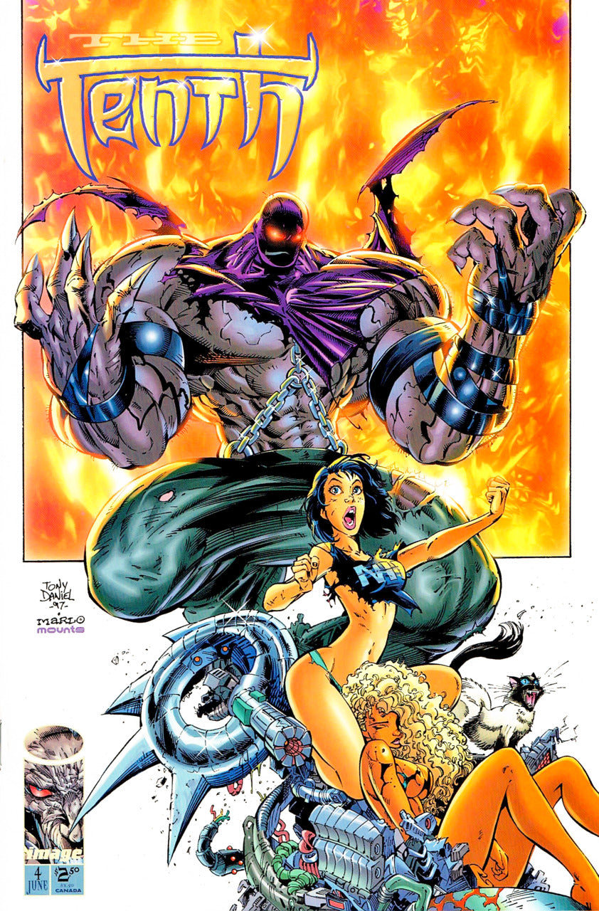 Tenth: Abuse of Humanity #4