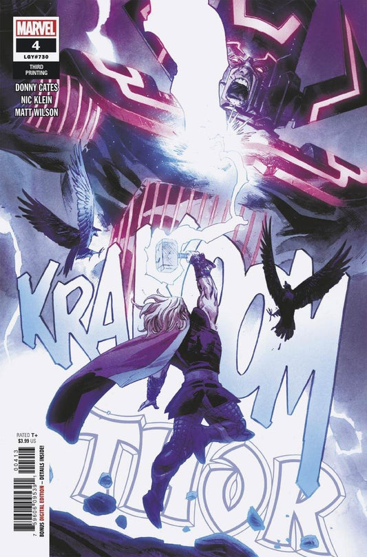 Thor (2020) #4- 3rd Print