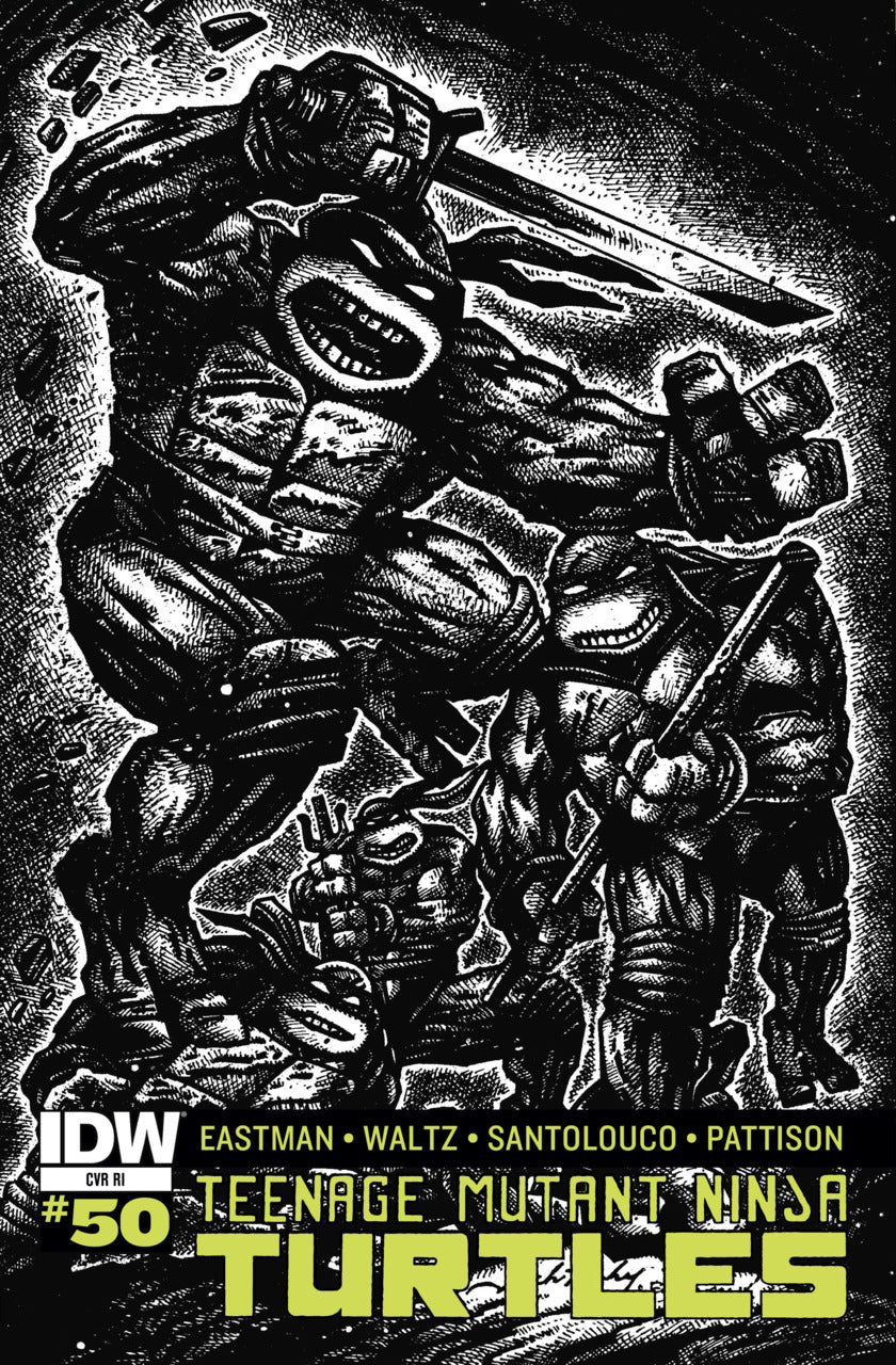 Teenage Mutant Ninja Turtles (2011) #50 - Cvr RI