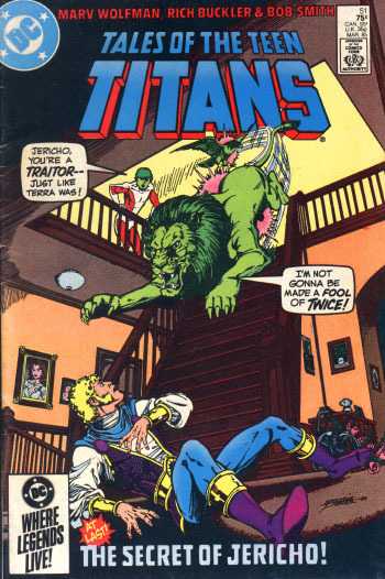 Contes des Teen Titans #51