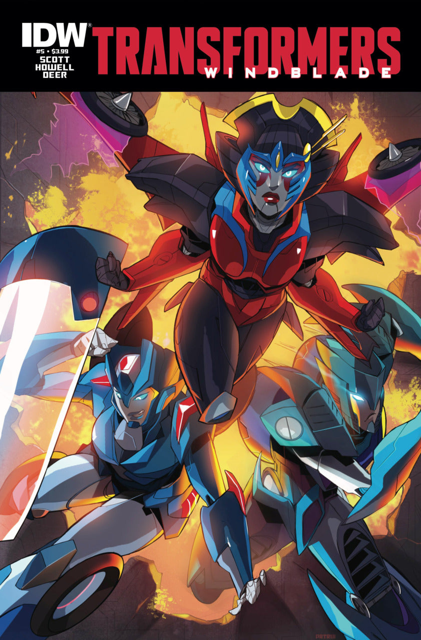 Transformers: Windblade #5