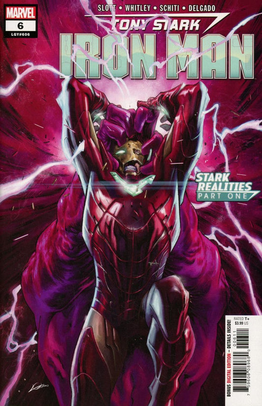 Iron Man (Tony Stark) #6