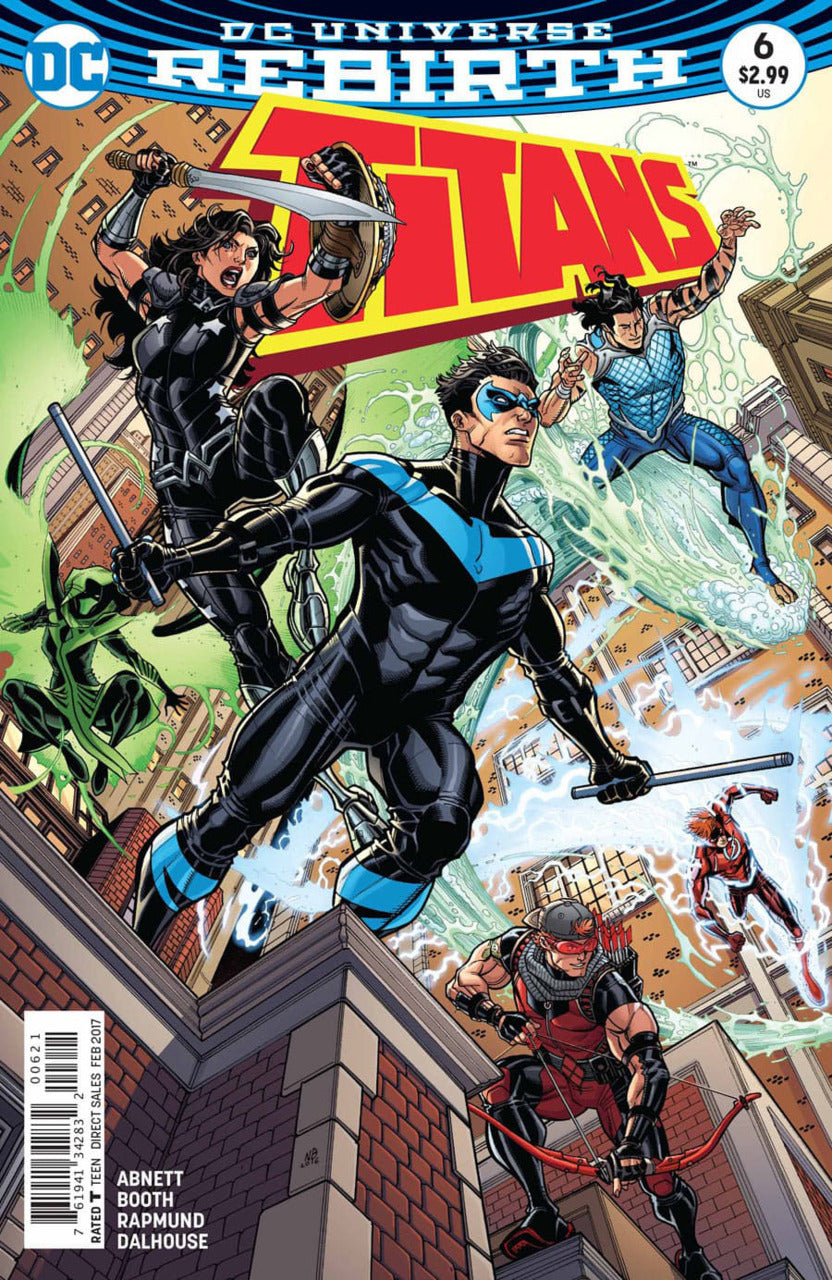 Titans (2016) #6