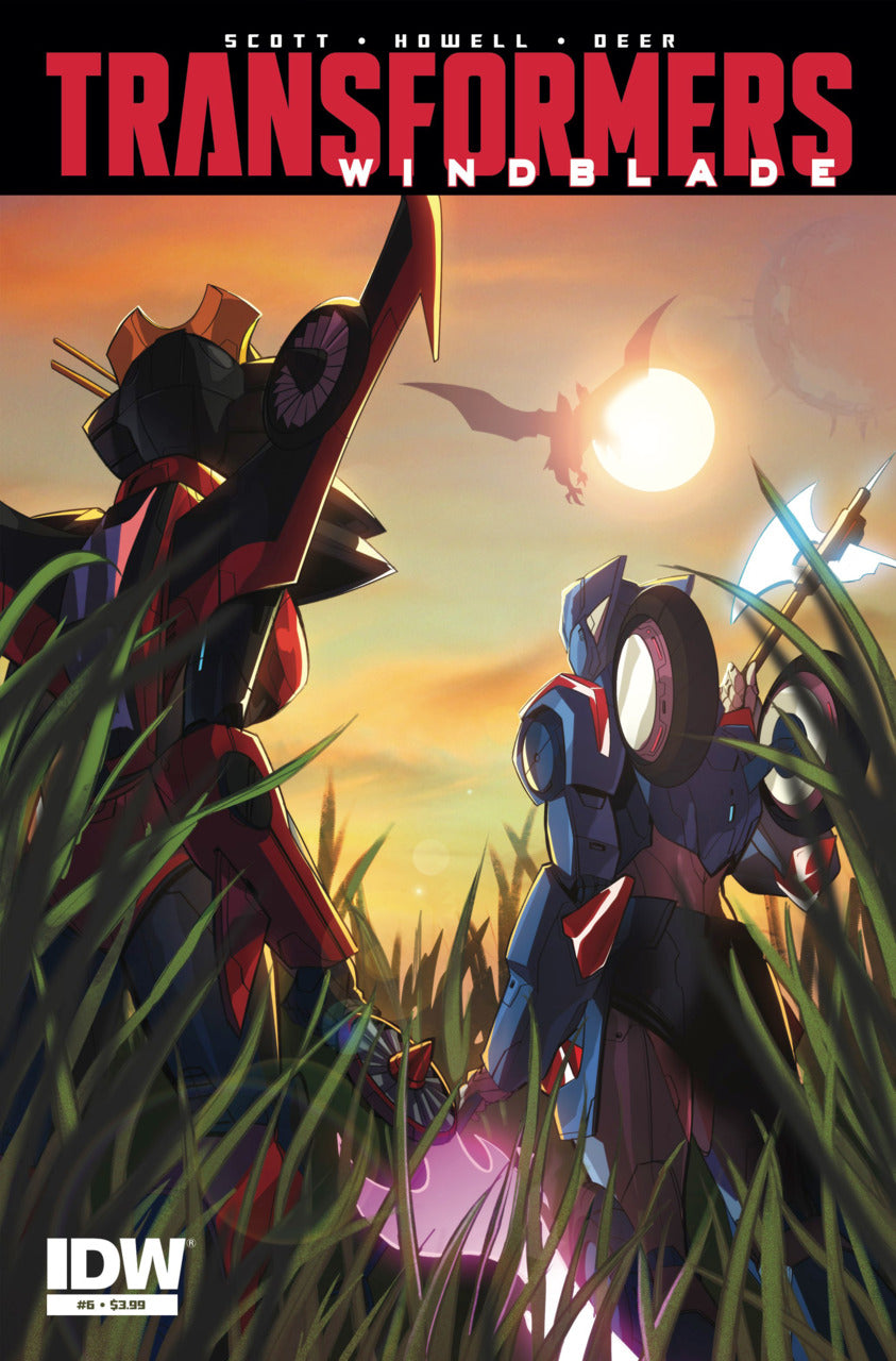 Transformers: Windblade #6